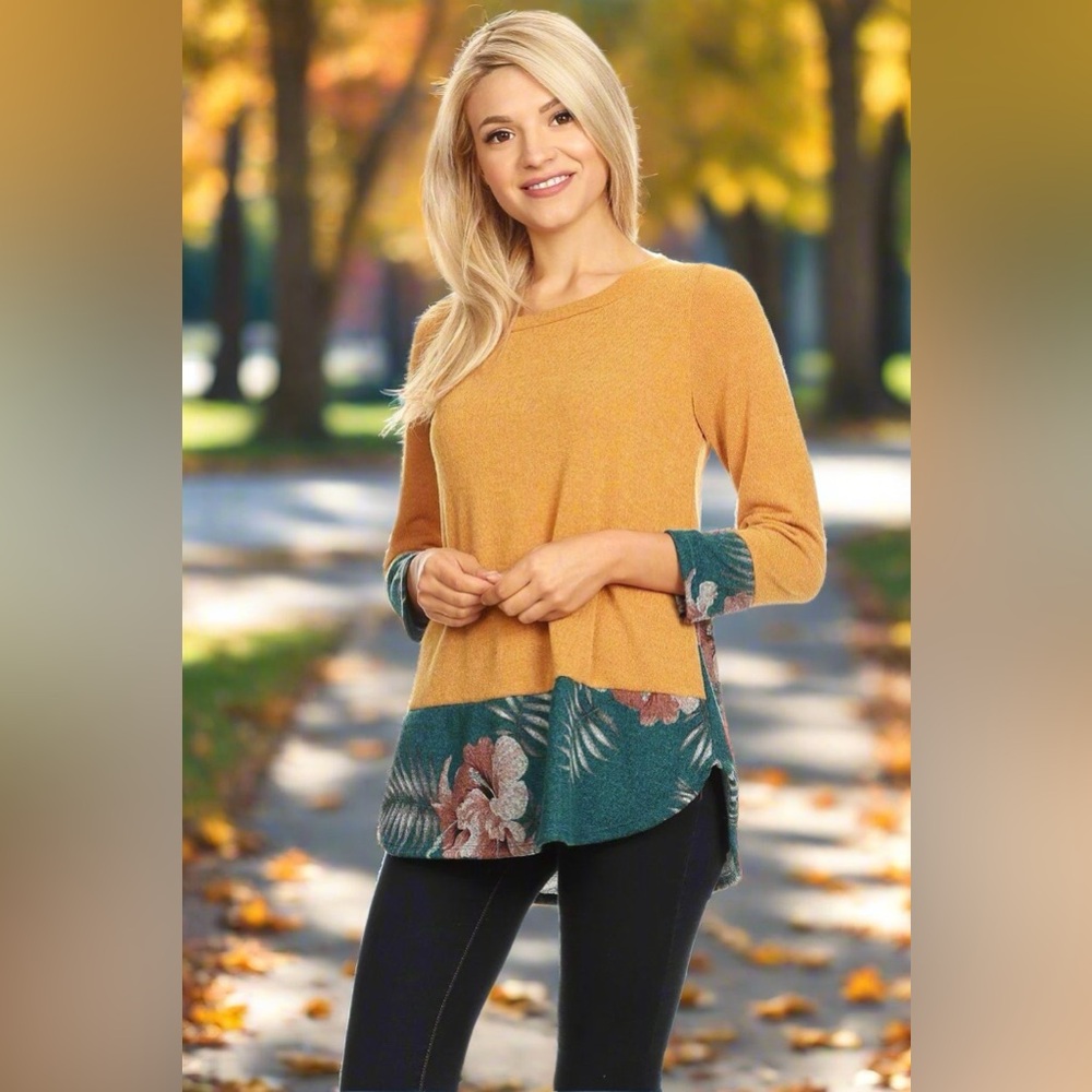 2xl NEW Womens Fall Sweater, Yellow Green Top, Plus Size Shirt